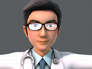 doctor Model 3D