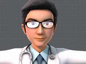 doctor 3D Model