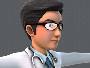 doctor Model 3D