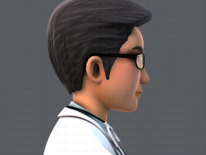 doctor Model 3D