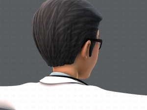 doctor Model 3D