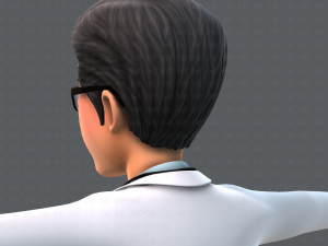 doctor Model 3D