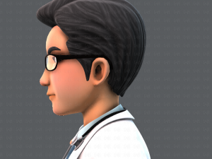 doctor Model 3D