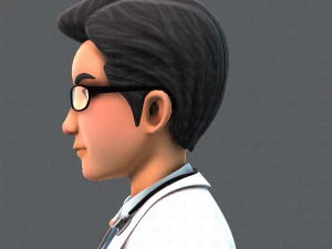 doctor 3D Model