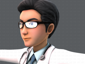 doctor Model 3D