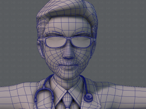 doctor Model 3D