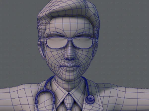 doctor 3D Model