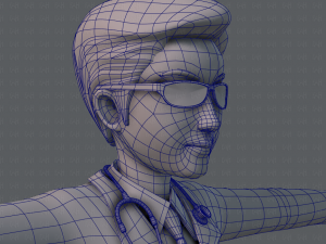doctor Model 3D