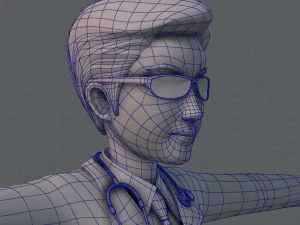 doctor 3D Model