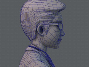 doctor Model 3D
