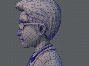 doctor Model 3D
