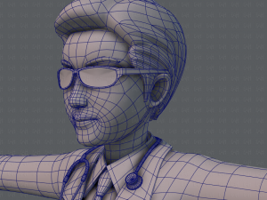 doctor Model 3D