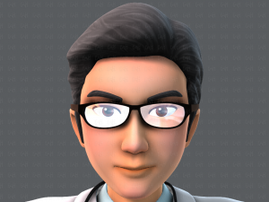 doctor Model 3D