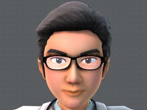doctor Model 3D
