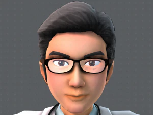 doctor 3D Model