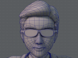 doctor Model 3D