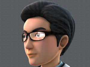 doctor Model 3D