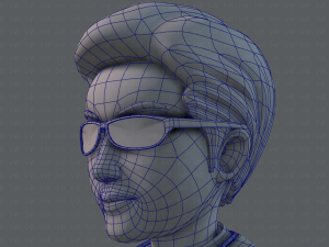 doctor Model 3D