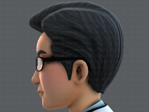 doctor Model 3D