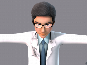doctor Model 3D