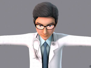 doctor 3D Model