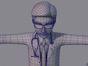 doctor Model 3D