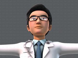 doctor Model 3D