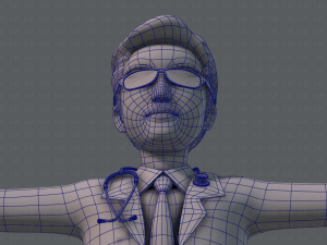 doctor Model 3D