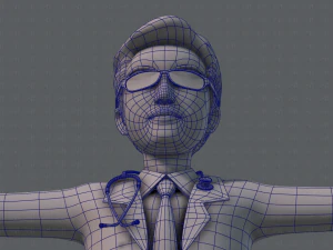 doctor 3D Model