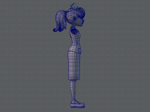 doctor and nurse Modèle 3D