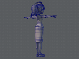 doctor and nurse Modèle 3D