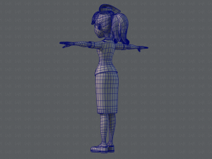 doctor and nurse Modèle 3D