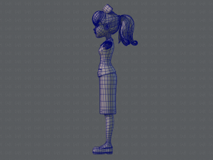doctor and nurse Modèle 3D