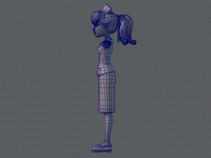 doctor and nurse 3D Model