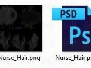 doctor and nurse Modèle 3D