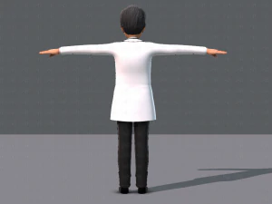 doctor and nurse 3D Model
