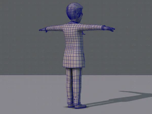 doctor and nurse 3D Model