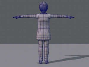 doctor and nurse 3D Model