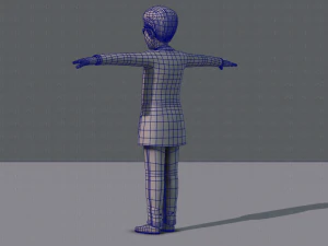 doctor and nurse 3D Model