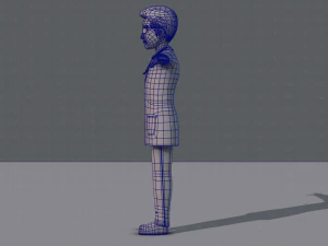doctor and nurse 3D Model