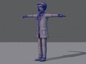 doctor and nurse 3D Model