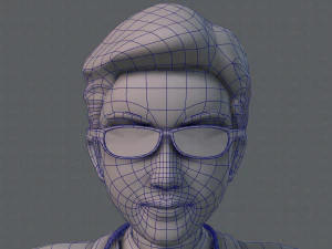 doctor and nurse 3D Model