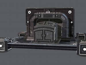 sci-fi model 3D 모델