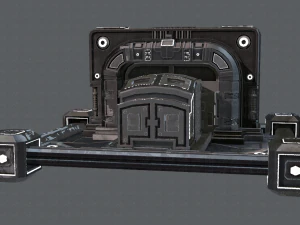 sci-fi model 3D Model