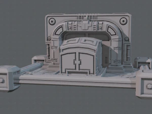 sci-fi model 3D Model