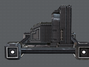 sci-fi model 3D 모델