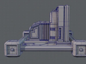 sci-fi model 3D Model