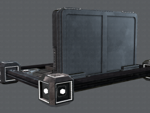 sci-fi model 3D 모델