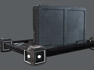 sci-fi model 3D Model