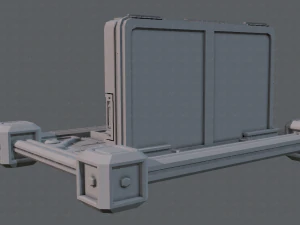 sci-fi model 3D Model